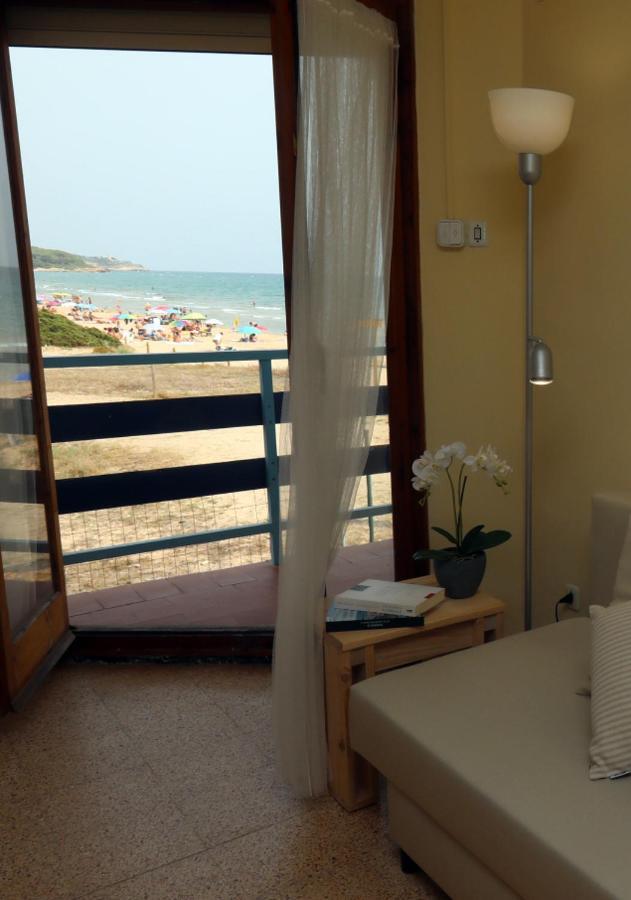 El Faro Apartaments Platja Llarga-Les Salines-Tgn Tarragona Eksteriør billede
