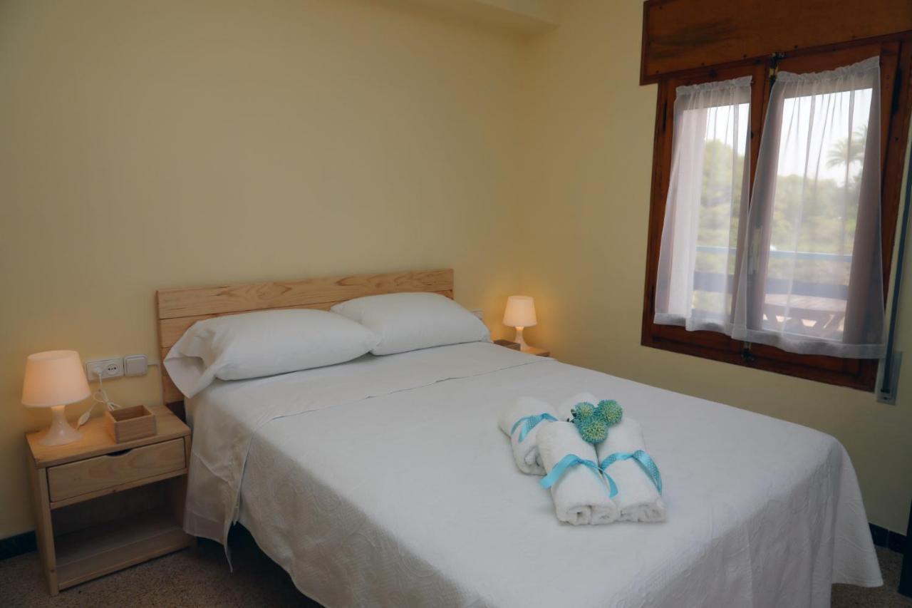 El Faro Apartaments Platja Llarga-Les Salines-Tgn Tarragona Eksteriør billede